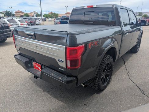Used 2020 Ford F150 Platinum w/ Max Trailer Tow Package AWD/4WD image 5