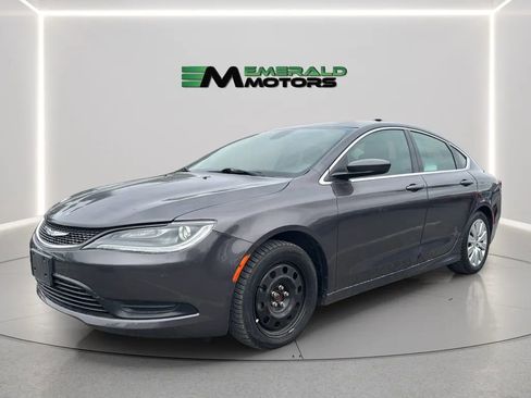 Used 2015 Chrysler 200 LX FWD image 1