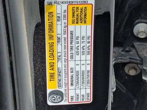 Used 2015 Chevrolet Silverado 2500 High Country w/ Duramax Plus Package image 14