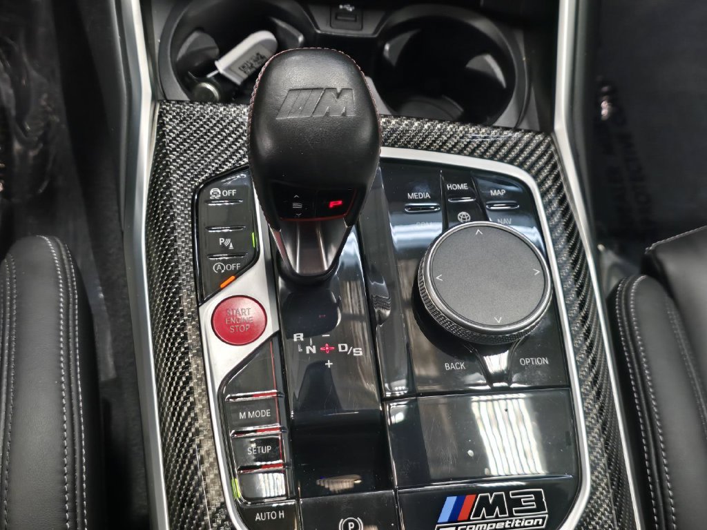 Used 2021 BMW M3 Competition w/ Executive Package RWD image 17
