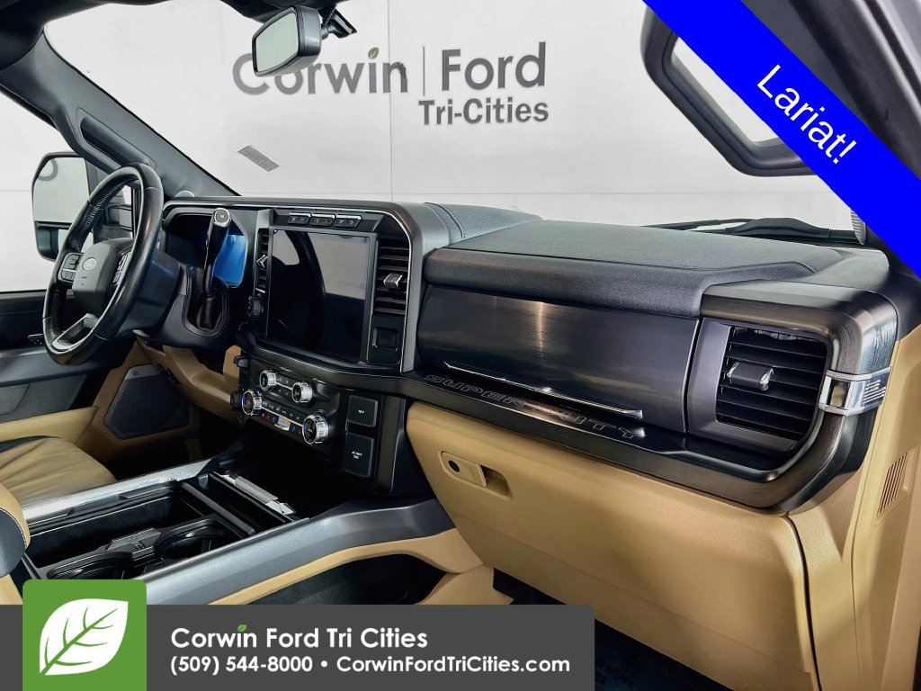 Used 2024 Ford F350 Lariat w/ Lariat Ultimate Package AWD/4WD image 31