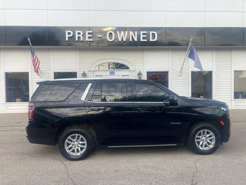 Certified 2021 Chevrolet Tahoe LT AWD/4WD image 4