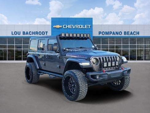 Used 2021 Jeep Wrangler Unlimited Rubicon AWD/4WD image 1