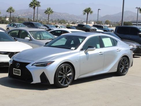 Certified 2024 Lexus IS 350 F Sport w/ Navigation Package RWD image 3