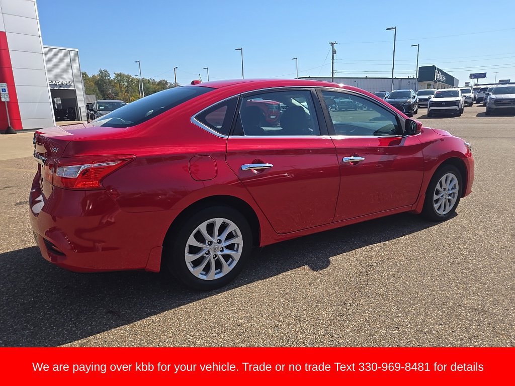 Used 2018 Nissan Sentra SV FWD image 7