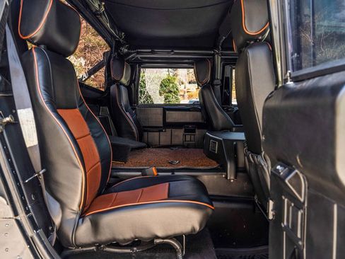 Used 1996 HUMMER H1 4-Door Open Top image 62