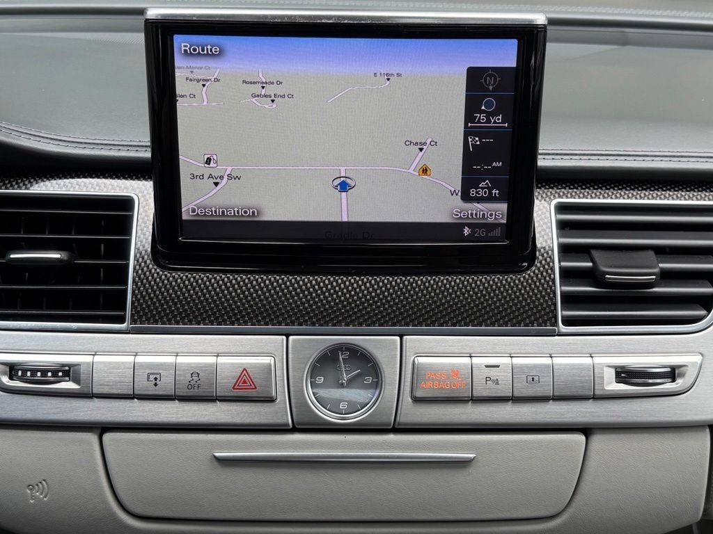 Used 2013 Audi S8 AWD/4WD image 35