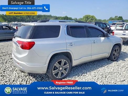 Used 2017 GMC Acadia Denali w/ Technology Package AWD/4WD image 4