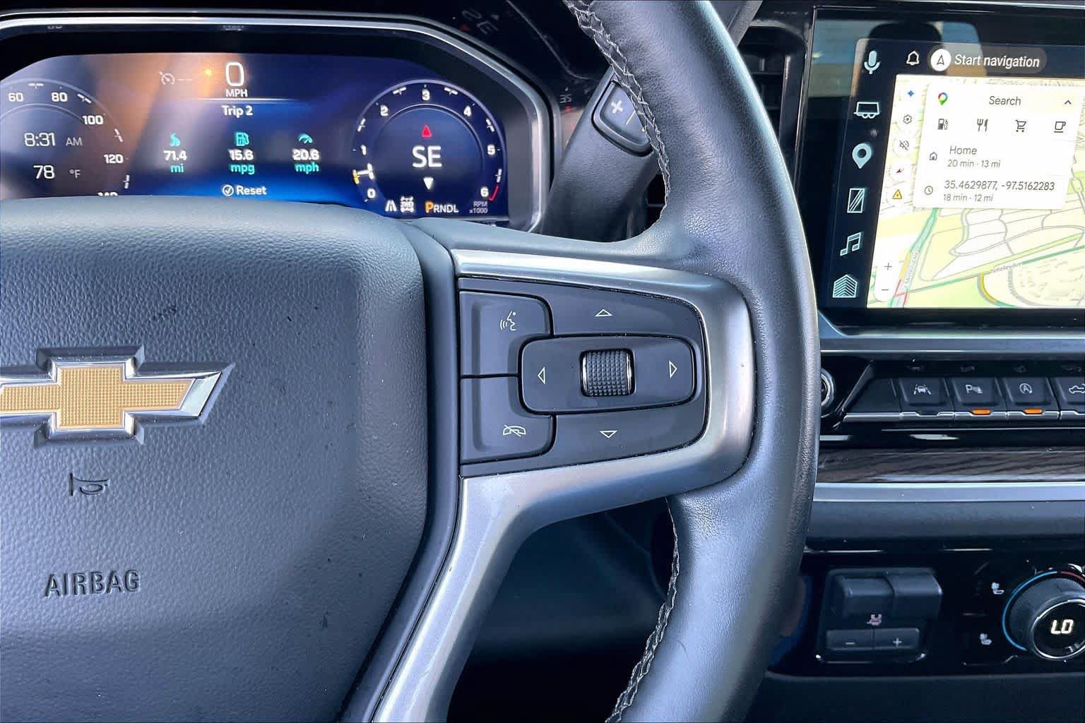 Used 2024 Chevrolet Silverado 1500 LT w/ Z71 Off-Road Package AWD/4WD image 23