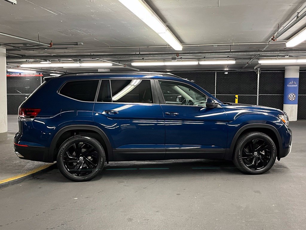 Used 2023 Volkswagen Atlas SE w/ Black Wheel Package AWD/4WD image 42