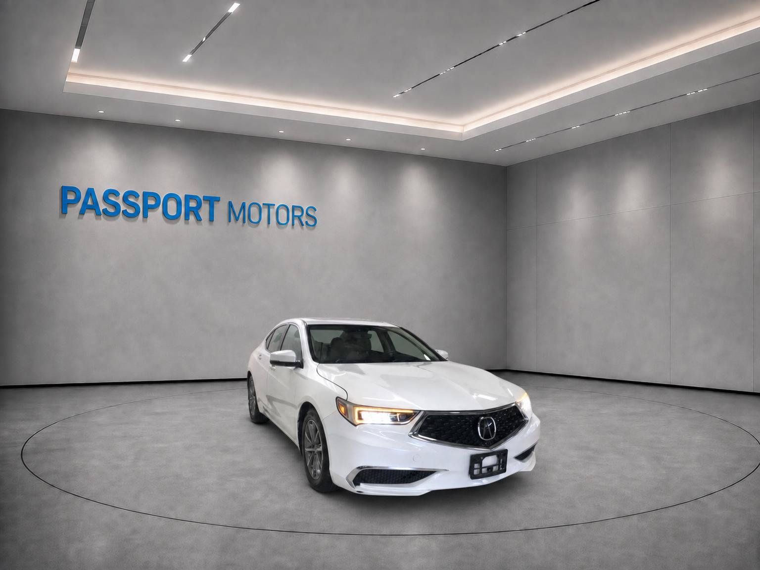 Used 2020 Acura TLX w/ Technology Package FWD image 1