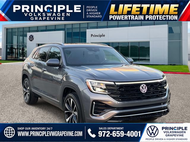 Used 2024 Volkswagen Atlas Cross Sport SEL Premium R-Line AWD/4WD image 2