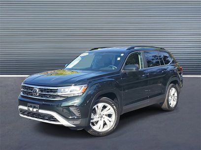 Used 2021 Volkswagen Atlas SE w/ Towing Package