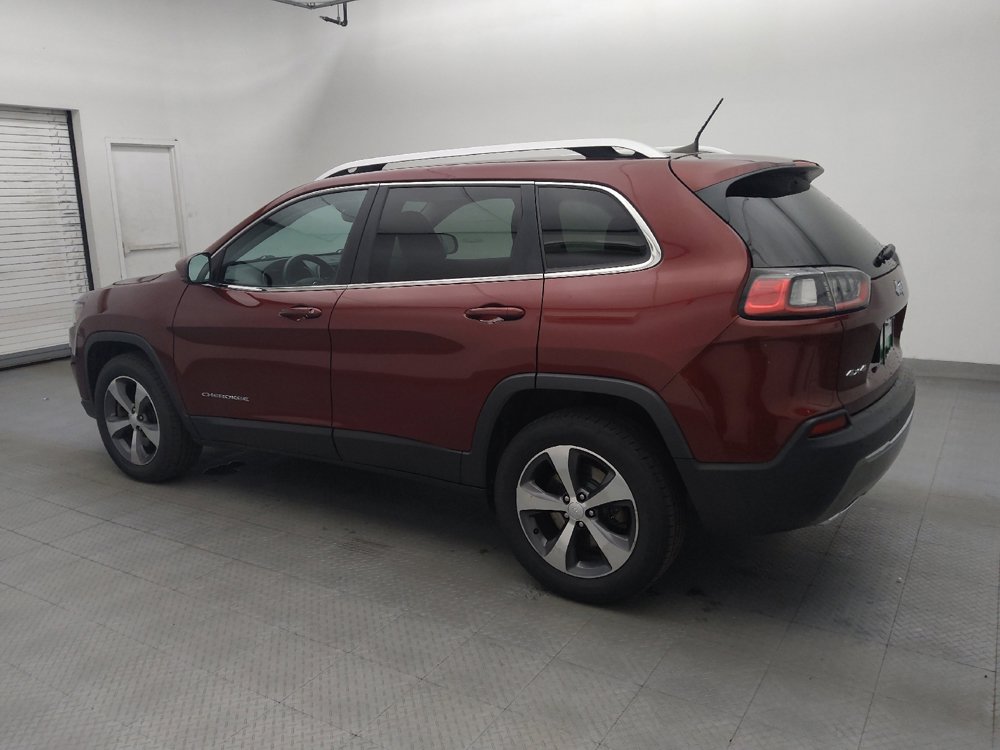 Used 2019 Jeep Cherokee Limited AWD/4WD image 3