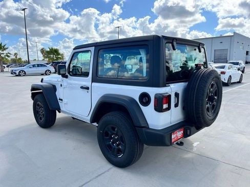 New 2026 Jeep Wrangler Sport image 5