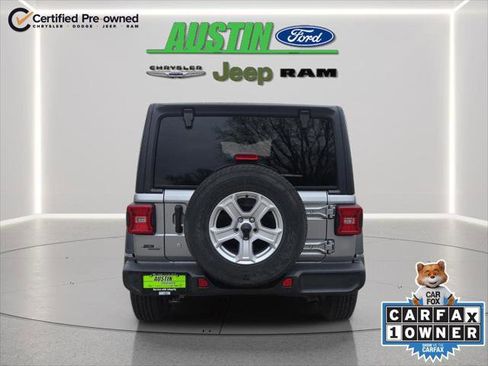 Certified 2018 Jeep Wrangler Unlimited Sport S AWD/4WD image 12