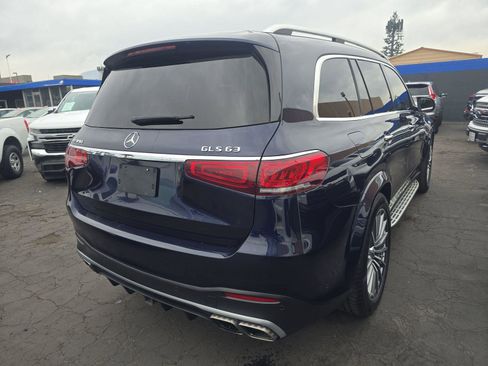 Used 2021 Mercedes-Benz GLS 63 AMG 4MATIC image 7