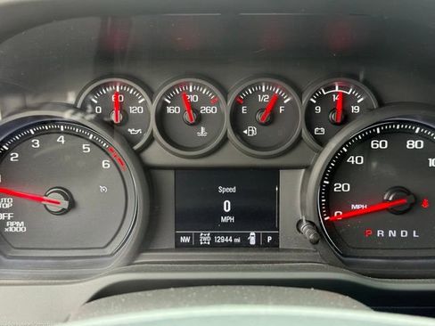 Used 2024 Chevrolet Silverado 1500 Custom Trail Boss AWD/4WD image 18