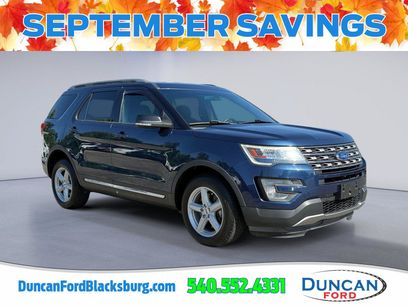 Used 2017 Ford Explorer XLT