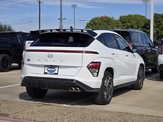 Certified 2025 Hyundai Kona N Line S FWD image 4