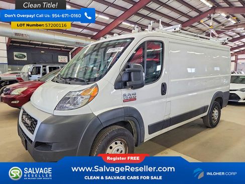 Used 2019 RAM ProMaster 1500 FWD image 1