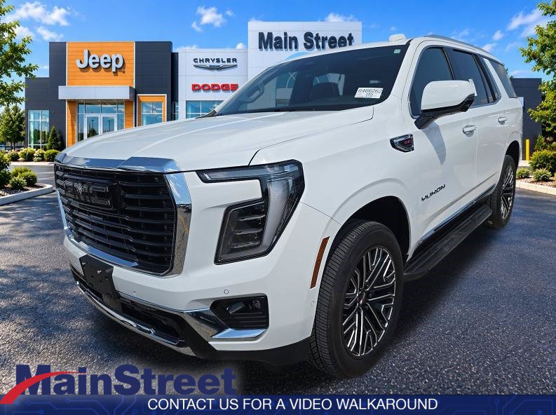 Used 2025 GMC Yukon Elevation w/ LPO, Elevation Black Package AWD/4WD image 1