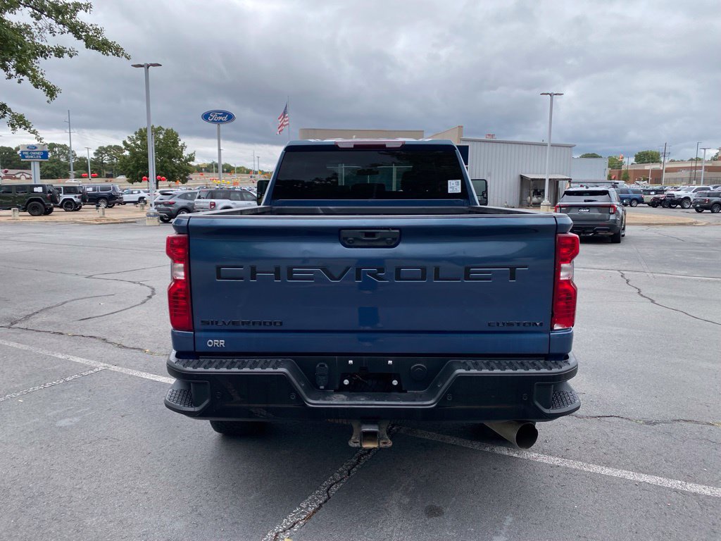 Used 2025 Chevrolet Silverado 2500 Custom w/ Custom Value Package AWD/4WD image 6