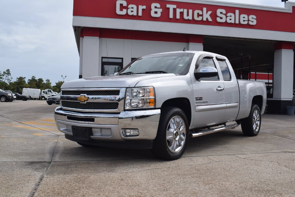 Used 2013 Chevrolet Silverado 1500 LT RWD image 1