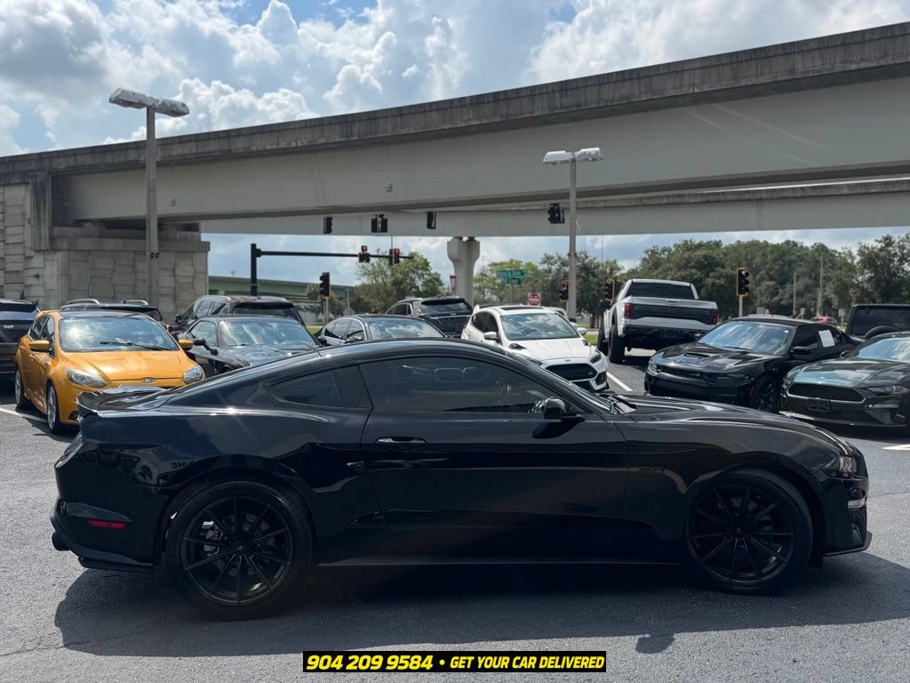 Used 2019 Ford Mustang GT w/ Ford Safe & Smart Package RWD image 10