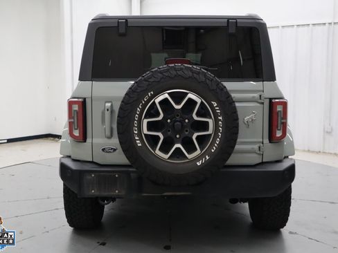 Used 2022 Ford Bronco Outer Banks AWD/4WD image 4