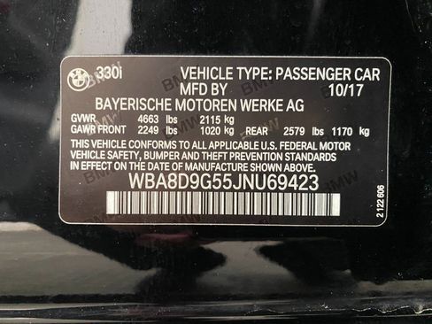 Used 2018 BMW 330i xDrive Sedan image 33