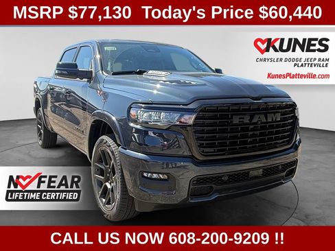 New 2026 RAM 1500 Laramie w/ Night Edition AWD/4WD image 1