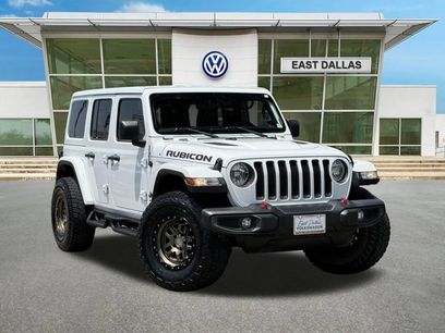 Used 2021 Jeep Wrangler Unlimited Rubicon