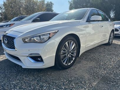 Used 2024 INFINITI Q50 Luxe w/ Cargo Package
