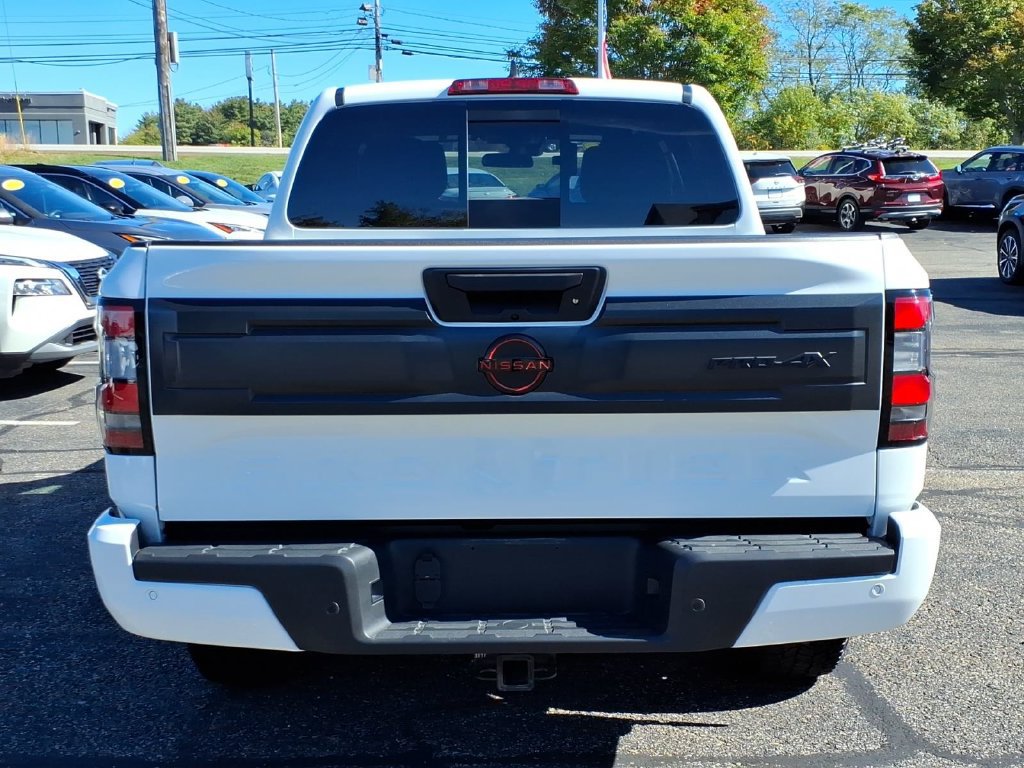 Certified 2025 Nissan Frontier PRO-4X w/ Pro Convenience Package AWD/4WD image 4