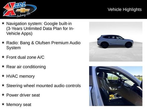 Used 2025 Acura MDX A-Spec AWD/4WD image 2