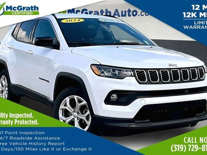 Used 2024 Jeep Compass Latitude