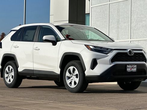New 2025 Toyota RAV4 LE image 2