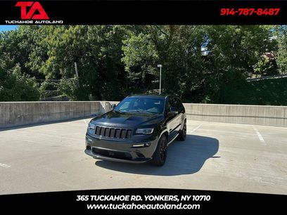 Used 2016 Jeep Grand Cherokee SRT