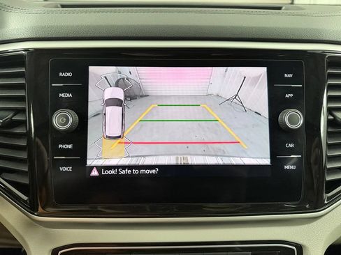 Used 2021 Volkswagen Atlas SEL AWD/4WD image 17