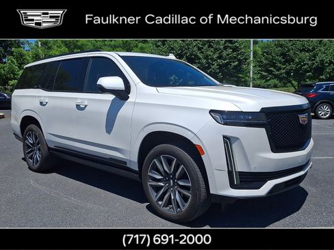 Used 2024 Cadillac Escalade Sport Platinum AWD/4WD image 1
