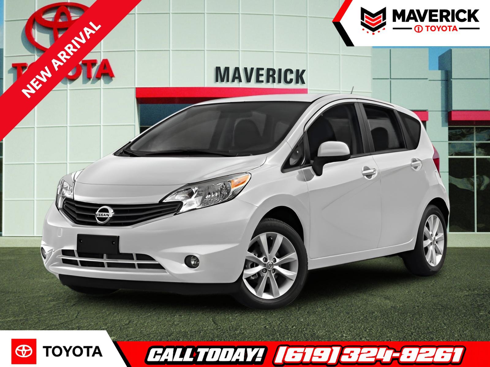 Used 2014 Nissan Versa Note SV w/ Convenience Package FWD image 1