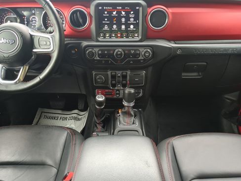 Used 2021 Jeep Wrangler Unlimited Rubicon w/ Xtreme Recon 35" Tire Package image 44