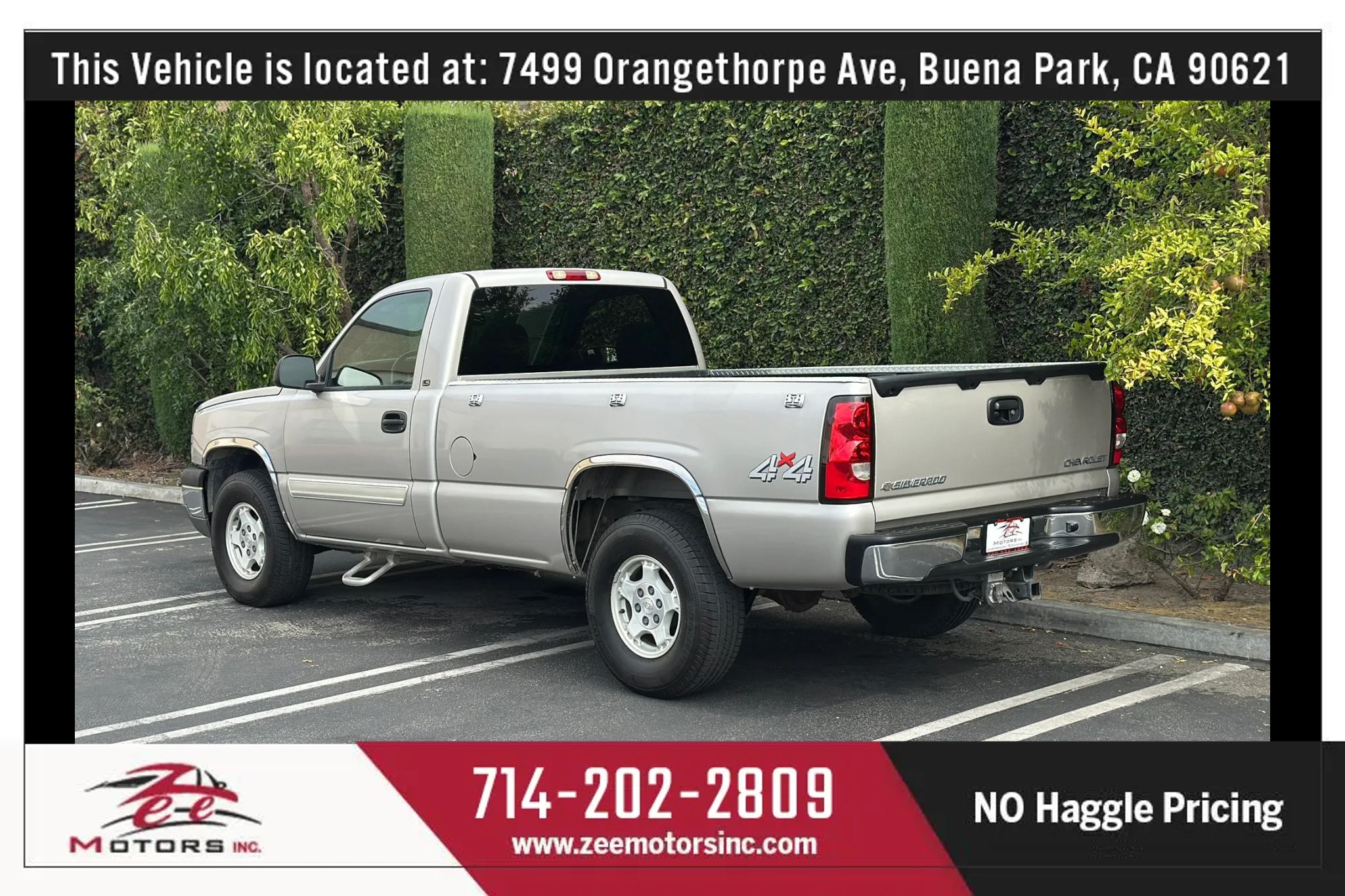 Used 2004 Chevrolet Silverado 1500 LS w/ Light Duty Power Package AWD/4WD image 9