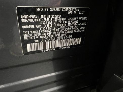 Used 2022 Subaru Forester Wilderness image 19