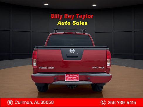 Used 2012 Nissan Frontier PRO-4X w/ Pro-4x Luxury Pkg image 4