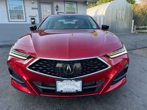 Used 2021 Acura TLX SH-AWD w/ Technology Package image 2