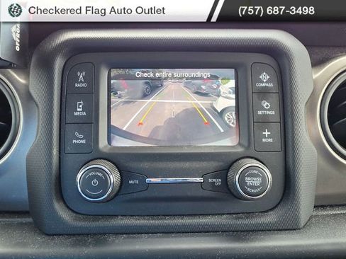 Used 2020 Jeep Wrangler Unlimited Sport S AWD/4WD image 18