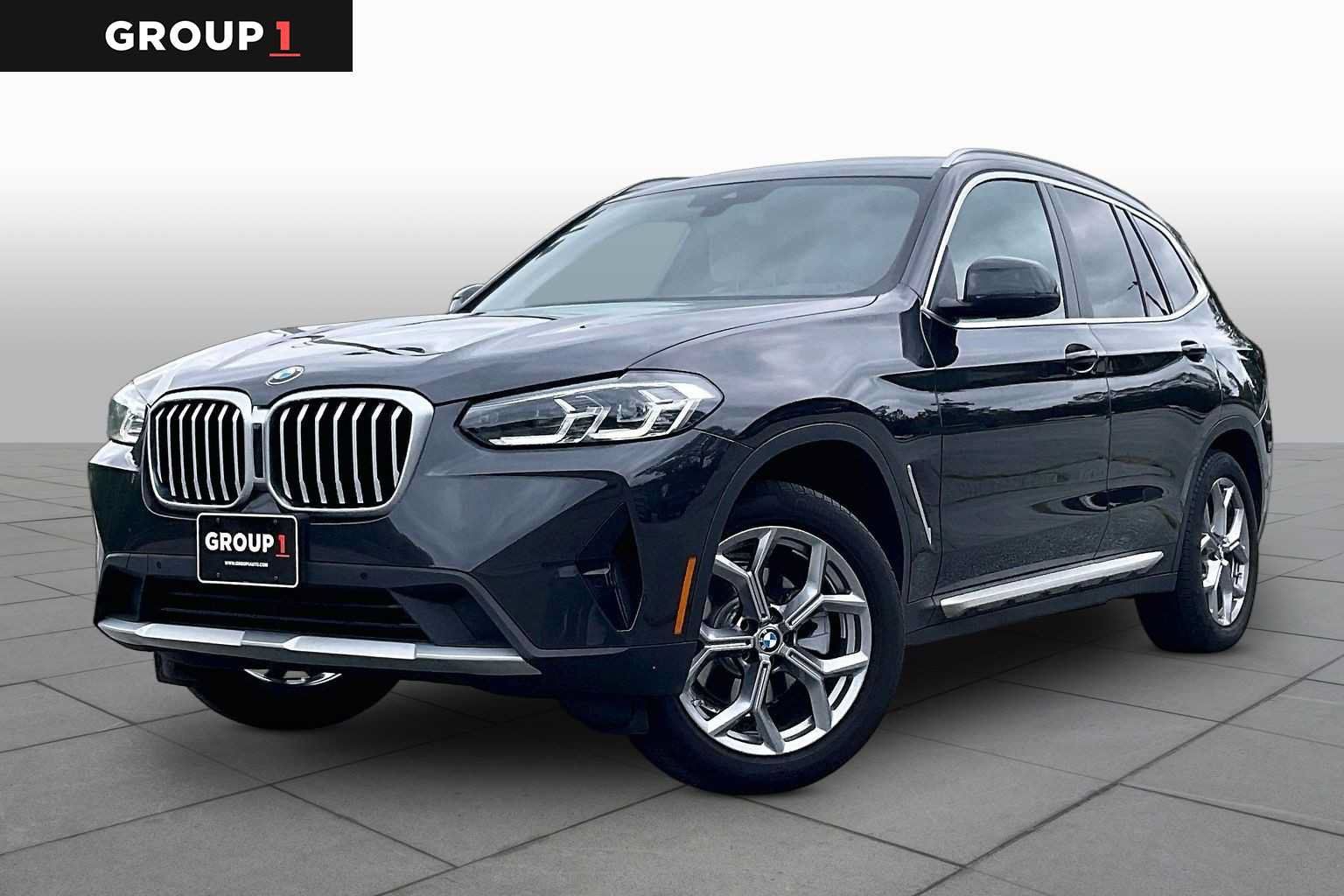 Used 2024 BMW X3 xDrive30i w/ Premium Package AWD/4WD image 1