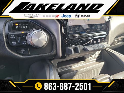 Used 2023 RAM 1500 Laramie AWD/4WD image 24
